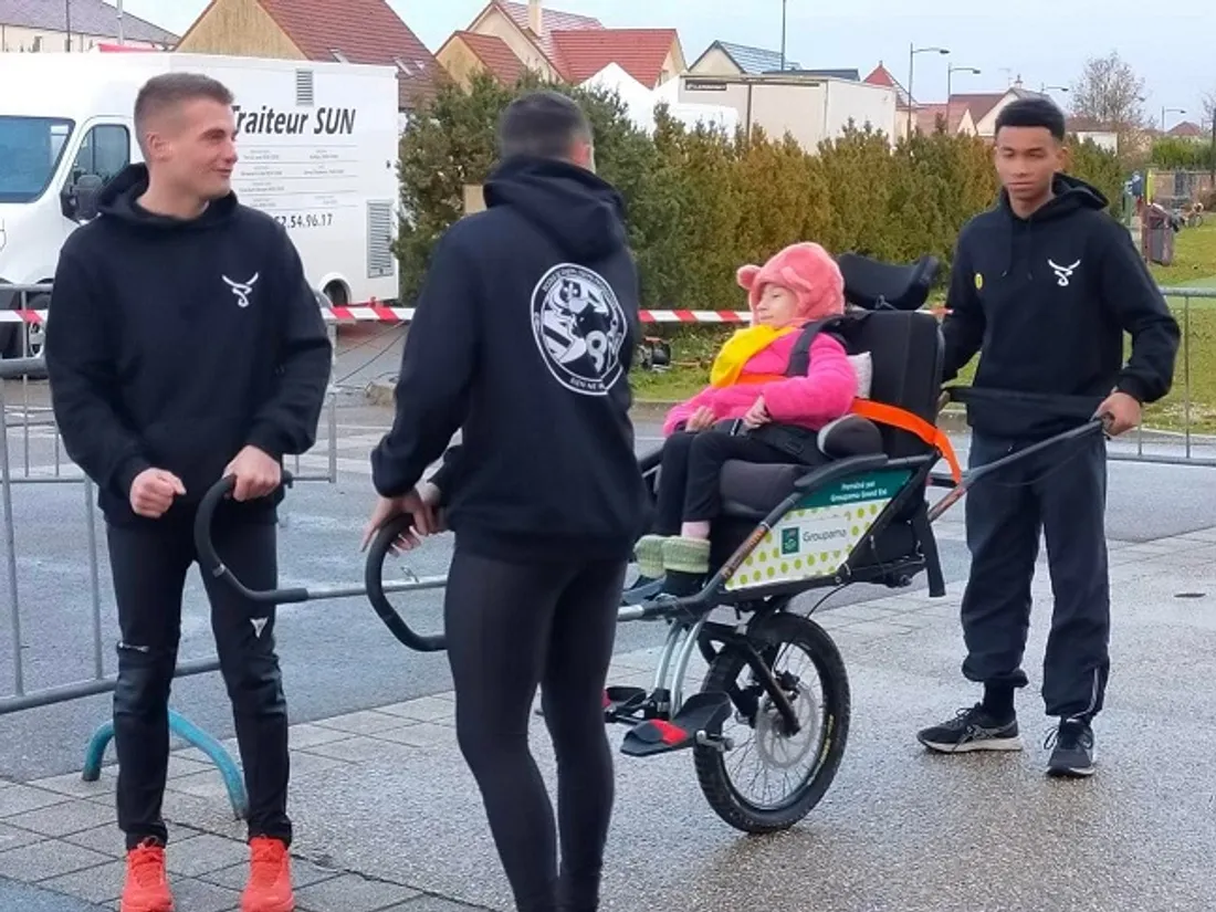 De nombreuses animations étaient organisées ce week-end, comme ici à Chevigny-Saint-Sauveur 